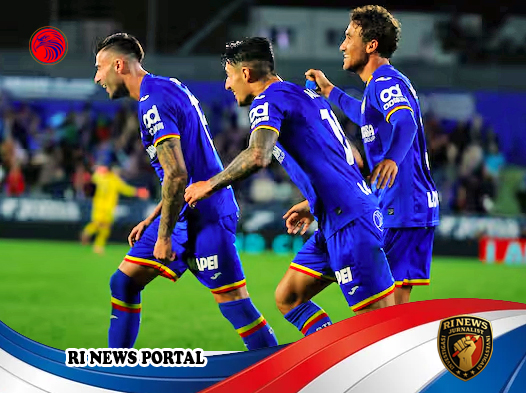 Getafe Manfaatkan Efisiensi Serangan untuk Dekati Empat Besar La Liga