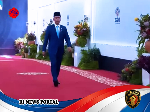 Gibran Rakabuming Raka Debut di Panggung G20