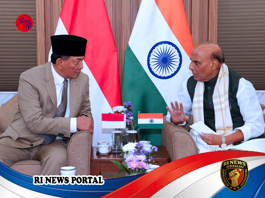 Indonesia dan India Sepakati Pembentukan Komite Kerja Sama Industri Pertahanan Bersama