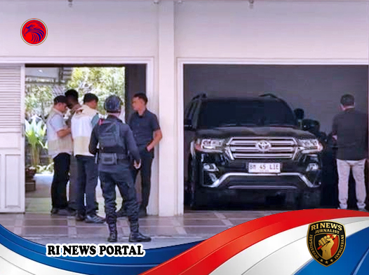 KPK Sita Rekaman CCTV dan Dokumen dari Rumah Dinas Gubernur Riau dalam Penyidikan Korupsi Provinsi