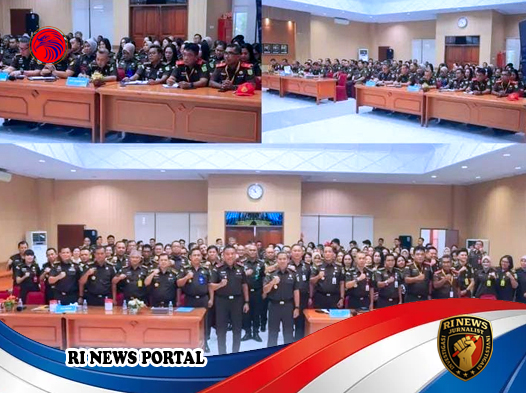 Kajati Sulut Tegaskan Soliditas sebagai Fondasi Penegakan Hukum yang Berintegritas