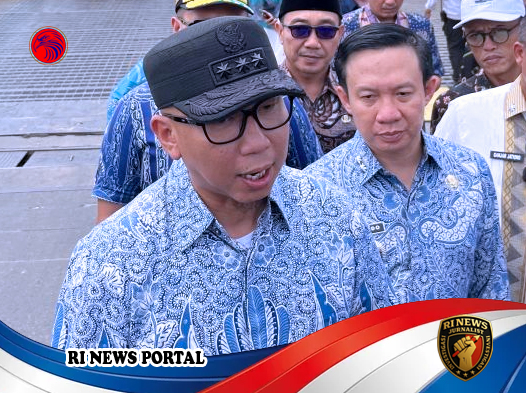 Kapal Tercepat Pemprov Lampung Resmi Berlayar di Selat Sunda