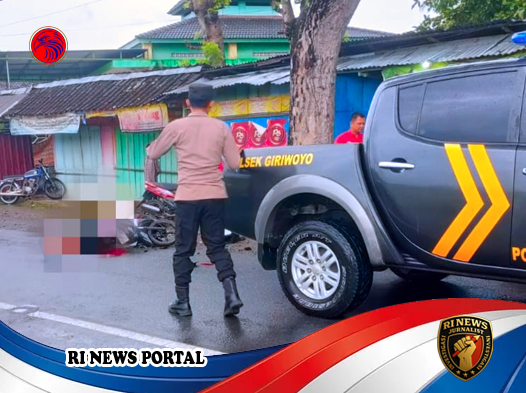 Kecelakaan Beruntun di Giriwoyo