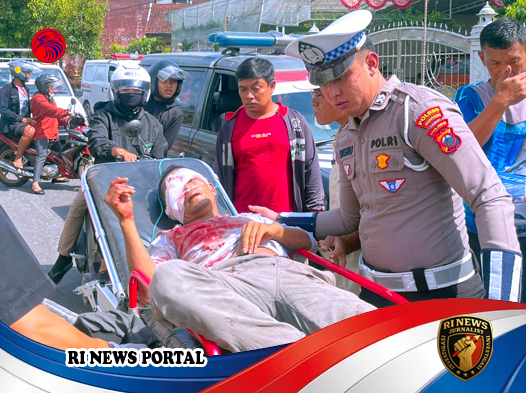 Kelalaian Jarak Aman Picu Kecelakaan Pagi Hari