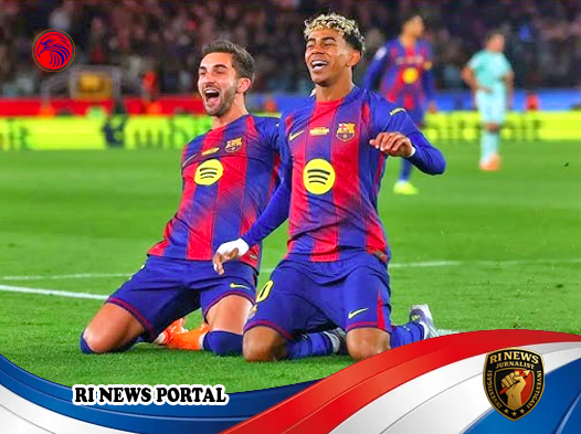 Kembali Duduki Puncak Klasemen La Liga