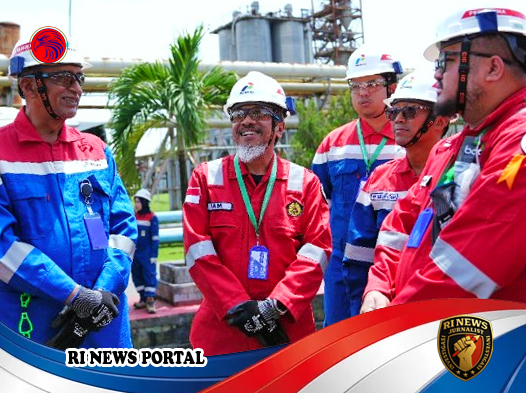 Kementerian ESDM Tinjau Langsung Lapangan Prabumulih dan Kilang Plaju
