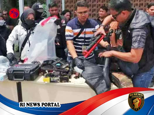Kolaborasi BNN-Polri Bongkar Jaringan Narkoba Skala Besar di Kampung Bahari