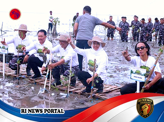 Kolaborasi Multipihak di Festival Mangrove VIII