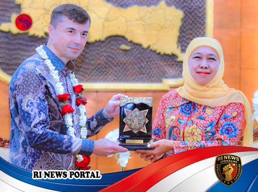 Kolaborasi Strategis Jawa Timur-Rusia