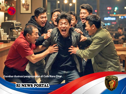 Korban Alami Luka Berat di Kafe Tanjung Selor