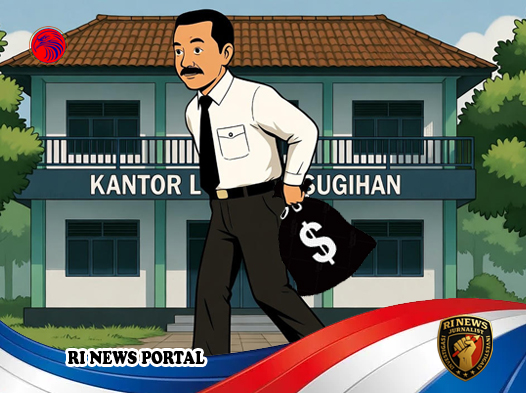 Korupsi APB Desa Sugihan