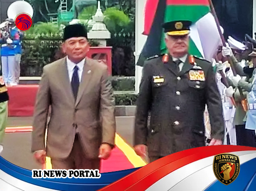 Kunjungan Resmi Kepala Staf Gabungan Yordania Perkuat Aliansi Militer dengan Indonesia