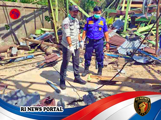 Ledakan Tabung Oksigen di Aceh Barat