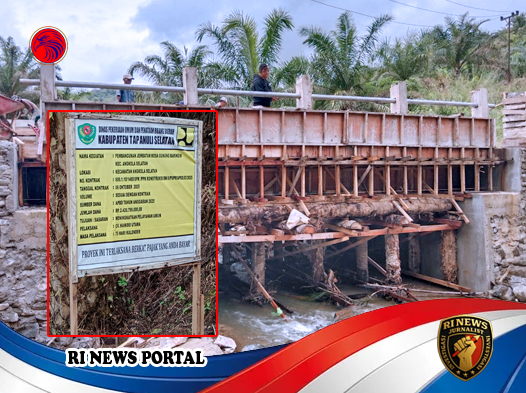 Lelang Tanpa Kompetisi dan Pengerjaan Diduga Asal Jadi