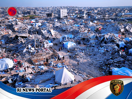 Liga Arab Serukan Inggris Pimpin Rekonstruksi Gaza pada Peringatan 108 Tahun Deklarasi Balfour