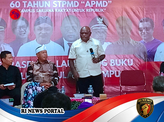 Menteri HAM Natalius Pigai Dorong Pemuda Papua Bangun Mental Petarung di Tengah Lapangan Kompetisi Nasional yang Terbuka