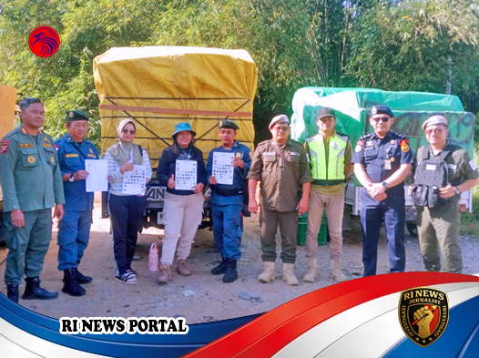 Operasi Lintas Batas Gagalkan Penyelundupan Ratusan Tanaman Dilindungi di Perbatasan Indonesia-Malaysia