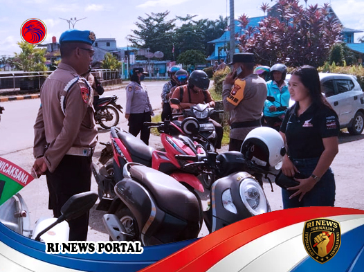 Operasi Zebra Kapuas 2025 di Melawi