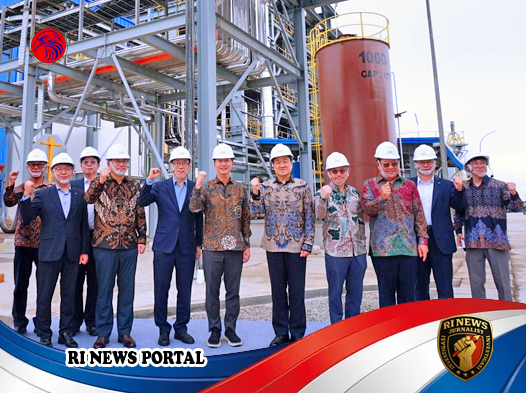 POSCO International Capai Integrasi Vertikal Penuh pada Industri Minyak Sawit Indonesia