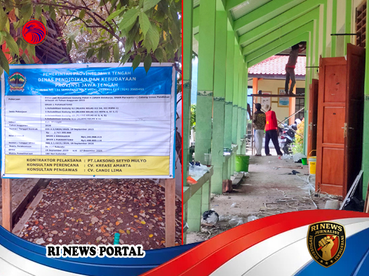 Pelanggaran Fatal Keselamatan Kerja di Rehab SMA Negeri 1 Purwantoro