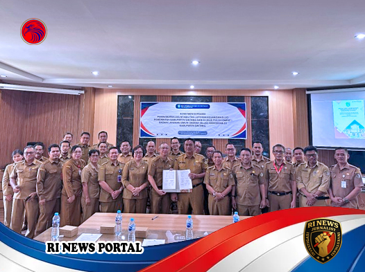 Pemerintah Kabupaten Sintang Perkuat Akuntabilitas Keuangan BLUD melalui Komitmen Bersama