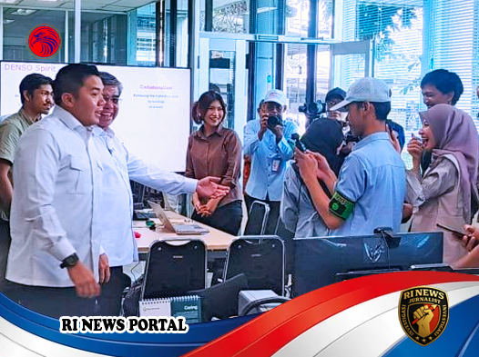 Pemerintah Perkuat Link and Match Tenaga Kerja melalui Magang Nasional di Industri Otomotif