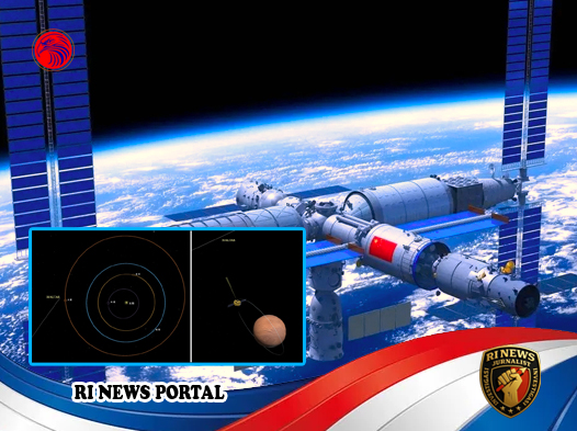 Pengamatan Langka Objek Antarbintang 3I-ATLAS oleh Orbiter Tianwen-1