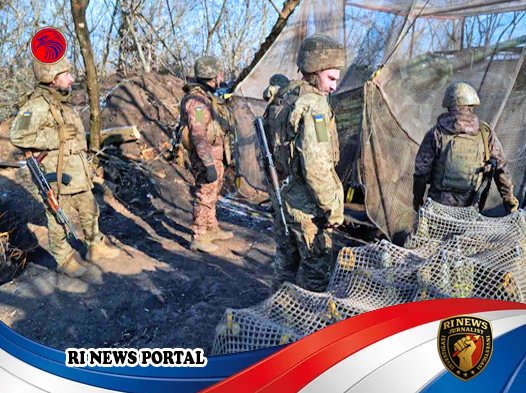 Pertempuran Sengit di Pokrovsk