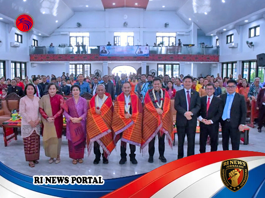 Pesta Puncak Transformasi HKBP Distrik XIV