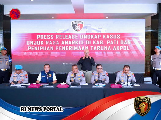 Polda Jateng Bongkar Sindikat Penipuan Rekrutmen Akpol 2025