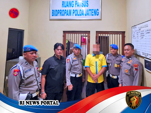 Polda Jawa Tengah Tempatkan AKBP B di Ruang Khusus 20 Hari terkait Dugaan Pelanggaran Etik Berat