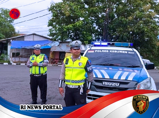 Polres Kebumen Tingkatkan Pengawasan Malam Hari di Jalur Rawan Kemacetan
