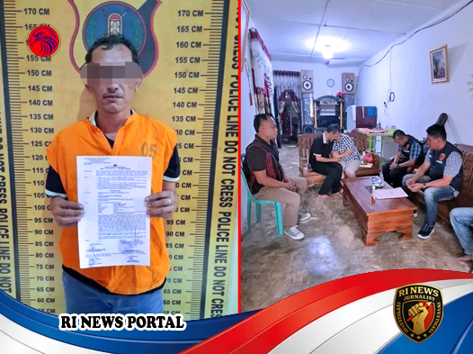 Polres Simalungun Tangkap Ketua BUMNag Dolok Merangir II atas Dugaan Korupsi Rp533 Juta