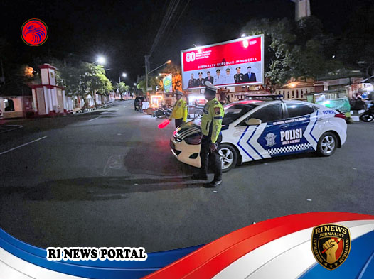 Polres Wonogiri Gelar Patroli Malam Serentak untuk Perkuat Rasa Aman Masyarakat