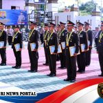 Polres Wonogiri Gelar Wisuda Purna Bakti