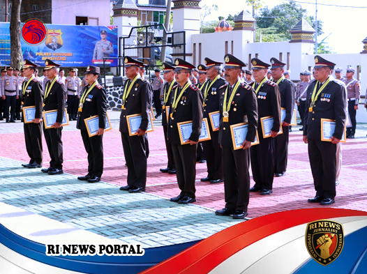 Polres Wonogiri Gelar Wisuda Purna Bakti