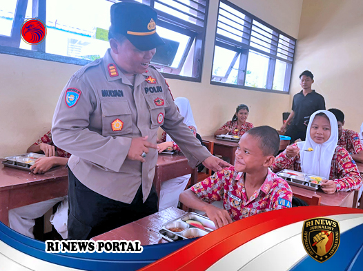 Polres Wonogiri Integrasikan Disiplin Kepolisian dalam Penyediaan Gizi Anak Sekolah melalui Unit Khusus