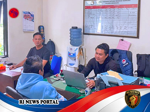 Polres Wonogiri Tangkap Pengguna Sabu di Ngadirojo