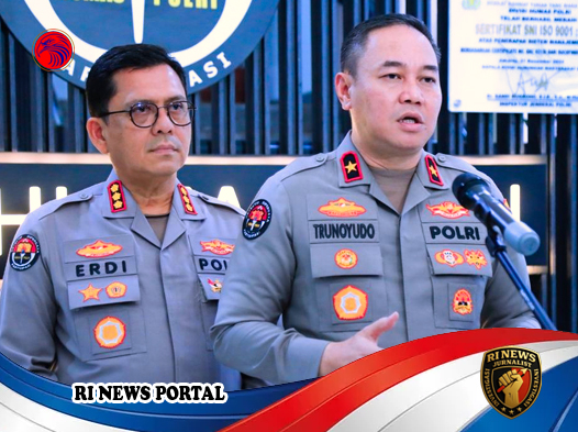 Polri Gelar Apel Kasatwil 2025 di Cikeas