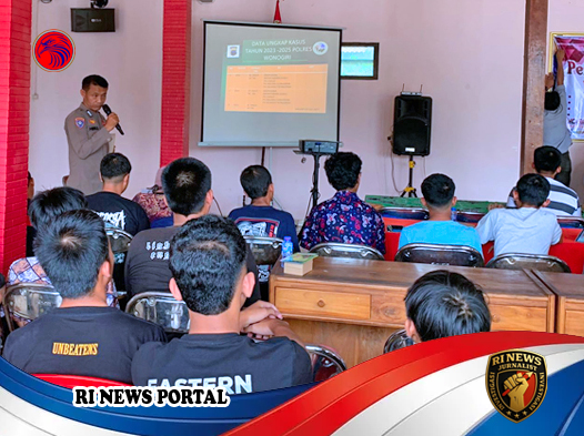 Polsek Jatisrono Gencarkan Edukasi Anti-Narkoba dan Perlindungan Anak di Kalangan Remaja Tanggulangin