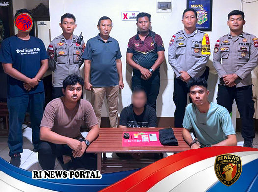 Polsek Sekayam Gerebek Jaringan Narkoba