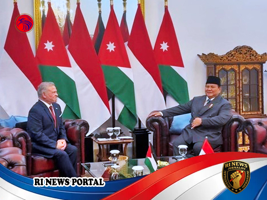 Prabowo-Abdullah II Perkuat Aliansi Historis Indonesia-Yordania di Tengah Gejolak Timur Tengah
