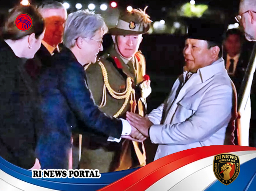 Prabowo Subianto Tiba di Sydney