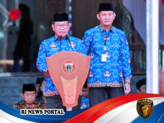 Pramono Anung Tekankan Transformasi Semangat Kepahlawanan ke Pelayanan Publik Inklusif di Jakarta