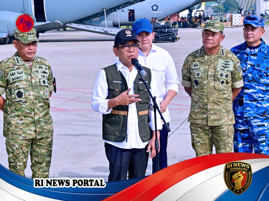 Presiden Prabowo Perintahkan Percepatan Tanggap Darurat Bencana di Tiga Provinsi Sumatra