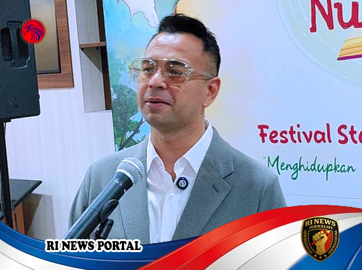 Raffi Ahmad Tekankan Storytelling sebagai Pilar Koneksi Keluarga dan Pelestarian Budaya di Tengah Dominasi Digital