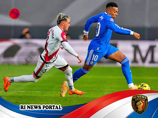 Real Madrid Tersandung Benteng Rayo dan Kehilangan Momentum Juara