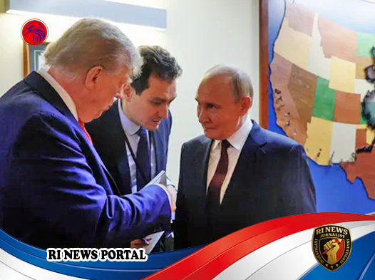 Rencana Perdamaian Ukraina ala Trump