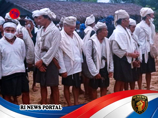 Sambutan Adat dan Seruan Penegakan Hukum