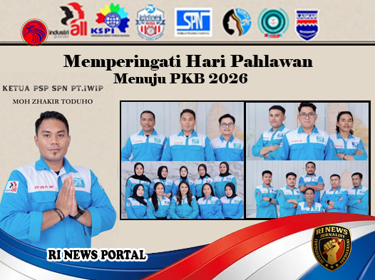 Semangat Hari Pahlawan Menyulut Perjuangan Serikat Pekerja di Sektor Industri